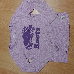 🛍️Roots Girl's Long Sleeve Top